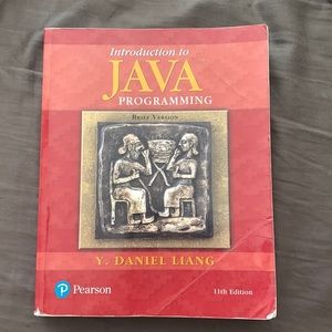 Introduction to Java Programming Textbook